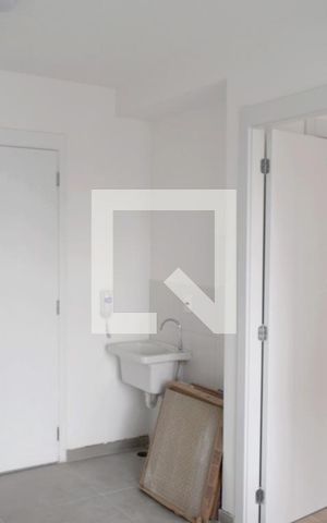 Studio à venda com 27m², 1 quarto e sem vagaSala/Cozinha conjugados