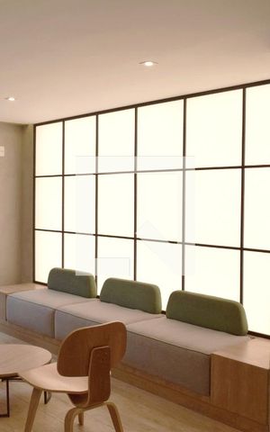 Studio à venda com 27m², 1 quarto e sem vagaCoworking