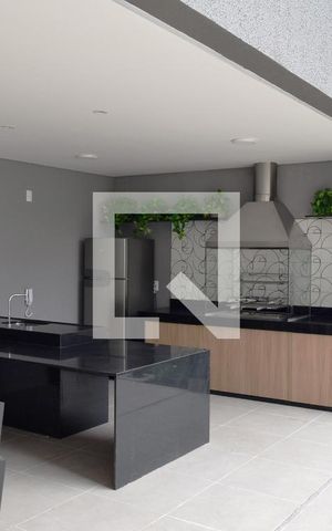 Studio à venda com 27m², 1 quarto e sem vagaChurrasqueira