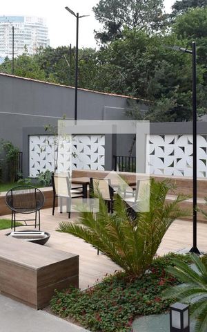 Studio à venda com 27m², 1 quarto e sem vagaChurrasqueira