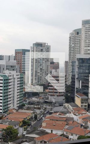 Studio à venda com 27m², 1 quarto e sem vagaVista da varanda