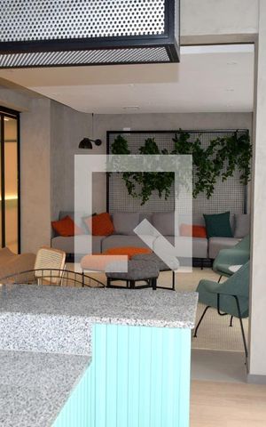 Studio à venda com 27m², 1 quarto e sem vagaGourmet/Festas