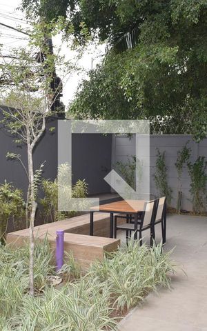 Studio à venda com 27m², 1 quarto e sem vagaGourmet/Festas externo