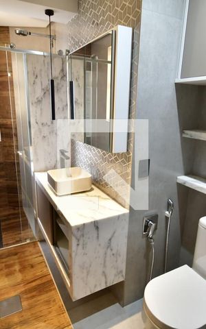 Apartamento à venda com 70m², 1 quarto e 1 vagaBanheiro