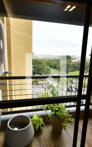 Apartamento à venda com 70m², 1 quarto e 1 vagaVaranda