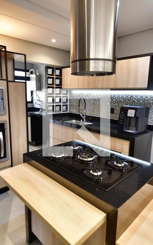 Apartamento à venda com 70m², 1 quarto e 1 vagaCozinha