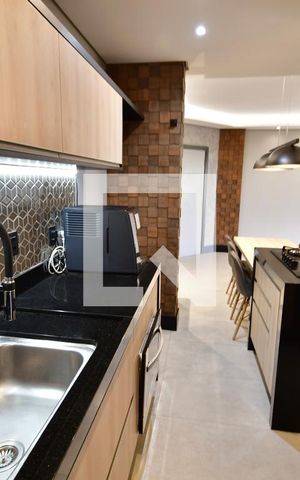 Apartamento à venda com 70m², 1 quarto e 1 vagaCozinha