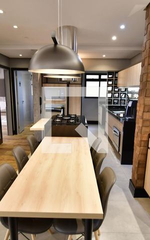Apartamento à venda com 70m², 1 quarto e 1 vagaCozinha