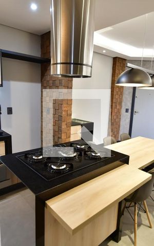 Apartamento à venda com 70m², 1 quarto e 1 vagaCozinha