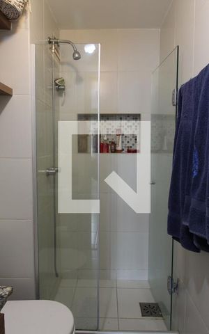 Apartamento à venda com 178m², 4 quartos e 2 vagasQuarto 3 - Banheiro da Suíte Principal