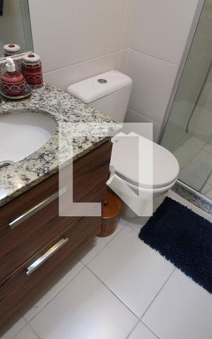 Apartamento à venda com 178m², 4 quartos e 2 vagasQuarto 3 - Banheiro da Suíte Principal