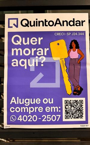 Apartamento para alugar com 110m², 3 quartos e 1 vaga Apartamento para alugar com 110m², 3 quartos e 1 vagaInstalação da plaquinha