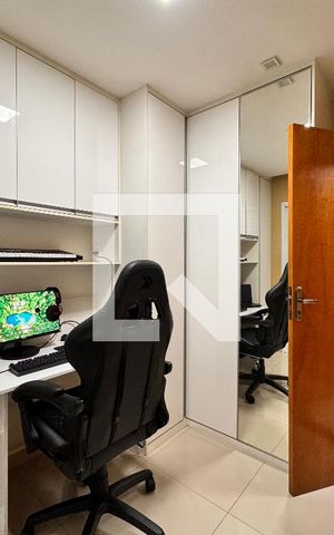 Apartamento para alugar com 110m², 3 quartos e 1 vaga Apartamento para alugar com 110m², 3 quartos e 1 vagaQuarto 2