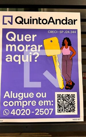 Apartamento para alugar com 110m², 3 quartos e 1 vaga Apartamento para alugar com 110m², 3 quartos e 1 vagaInstalação da plaquinha