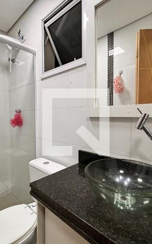 Apartamento para alugar com 110m², 3 quartos e 1 vaga Apartamento para alugar com 110m², 3 quartos e 1 vagaBanheiro