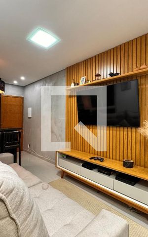 Apartamento para alugar com 110m², 3 quartos e 1 vaga Apartamento para alugar com 110m², 3 quartos e 1 vagaSala