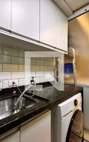Apartamento para alugar com 110m², 3 quartos e 1 vaga Apartamento para alugar com 110m², 3 quartos e 1 vagaLavanderia
