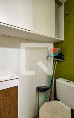 Apartamento para alugar com 110m², 3 quartos e 1 vaga Apartamento para alugar com 110m², 3 quartos e 1 vagaBanheiro de serviço