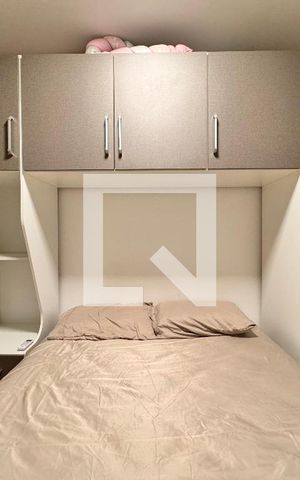 Apartamento para alugar com 110m², 3 quartos e 1 vaga Apartamento para alugar com 110m², 3 quartos e 1 vagaQuarto 3