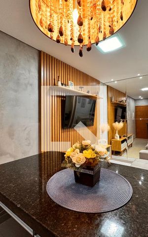 Apartamento para alugar com 110m², 3 quartos e 1 vaga Apartamento para alugar com 110m², 3 quartos e 1 vagaSala