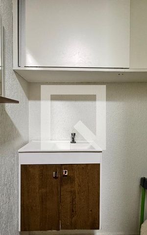 Apartamento para alugar com 110m², 3 quartos e 1 vaga Apartamento para alugar com 110m², 3 quartos e 1 vagaBanheiro de serviço