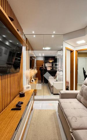 Apartamento para alugar com 110m², 3 quartos e 1 vaga Apartamento para alugar com 110m², 3 quartos e 1 vagaSala