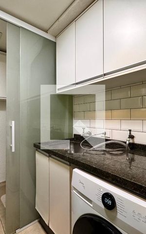 Apartamento para alugar com 110m², 3 quartos e 1 vaga Apartamento para alugar com 110m², 3 quartos e 1 vagaLavanderia