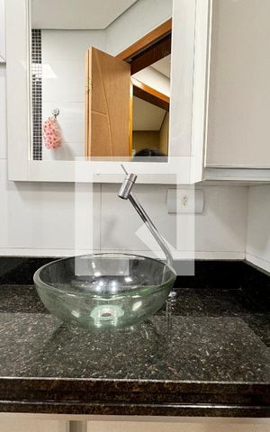 Apartamento para alugar com 110m², 3 quartos e 1 vaga Apartamento para alugar com 110m², 3 quartos e 1 vagaBanheiro