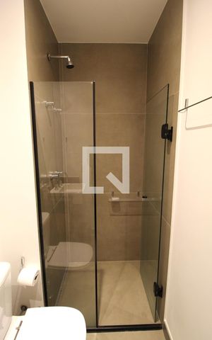 Studio à venda com 43m², 1 quarto e 1 vagaBanheiro da Suíte