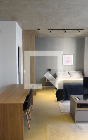 Studio à venda com 43m², 1 quarto e 1 vagaSala/Cozinha
