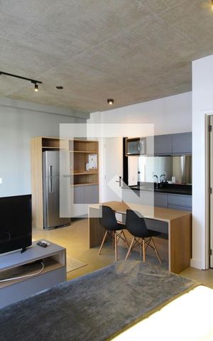 Studio à venda com 43m², 1 quarto e 1 vagaQuarto Suíte