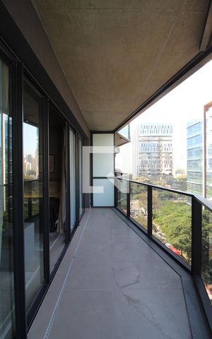 Studio à venda com 43m², 1 quarto e 1 vagaVaranda 