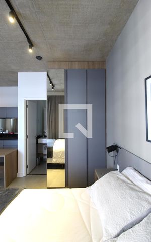 Studio à venda com 43m², 1 quarto e 1 vagaQuarto Suíte