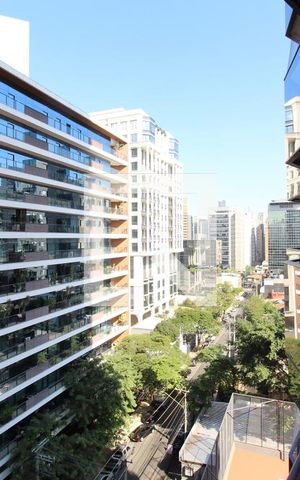 Studio à venda com 43m², 1 quarto e 1 vagaVista da Varanda Sala/Cozinha
