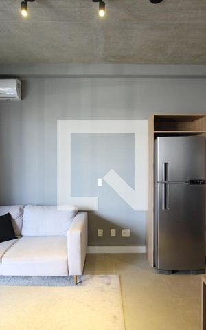 Studio à venda com 43m², 1 quarto e 1 vagaSala/Cozinha