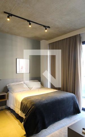 Studio à venda com 43m², 1 quarto e 1 vagaQuarto Suíte