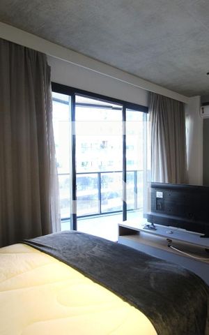 Studio à venda com 43m², 1 quarto e 1 vagaQuarto Suíte