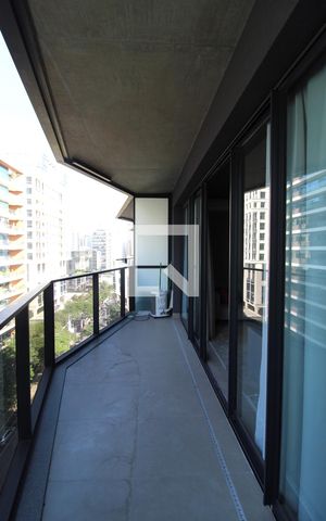 Studio à venda com 43m², 1 quarto e 1 vagaVaranda Sala/Cozinha