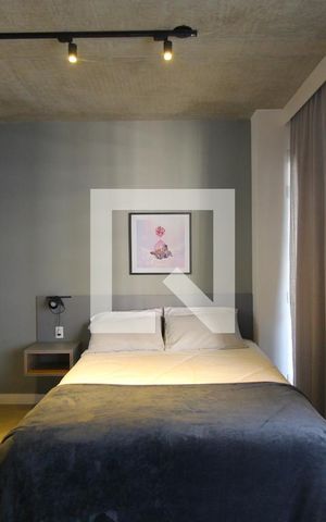 Studio à venda com 43m², 1 quarto e 1 vagaQuarto Suíte
