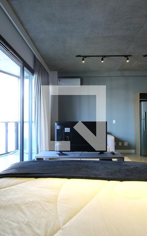 Studio à venda com 43m², 1 quarto e 1 vagaQuarto Suíte