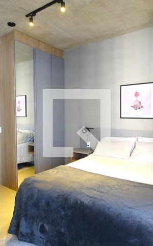 Studio à venda com 43m², 1 quarto e 1 vagaQuarto Suíte