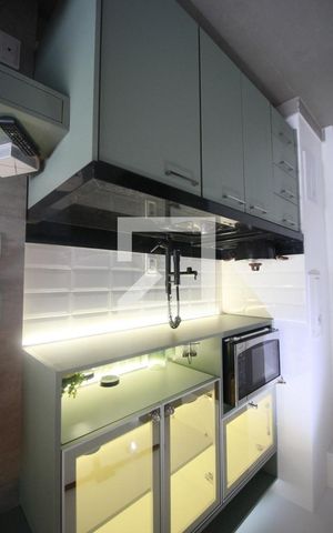 Apartamento para alugar com 31m², 1 quarto e sem vagaCozinha