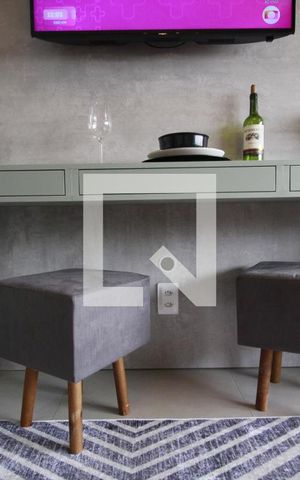 Apartamento para alugar com 31m², 1 quarto e sem vagaSalaSala