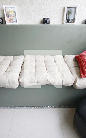 Apartamento para alugar com 31m², 1 quarto e sem vagaVaranda
