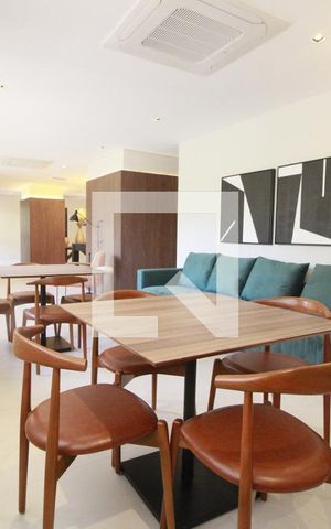 Apartamento para alugar com 31m², 1 quarto e sem vagaÁrea comum - Salão de Festas-Area Gourmet