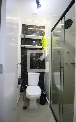 Apartamento para alugar com 31m², 1 quarto e sem vagaBanheiro
