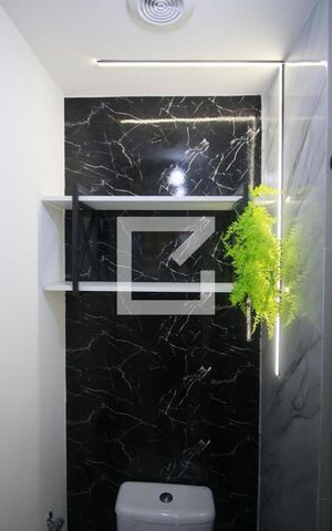 Apartamento para alugar com 31m², 1 quarto e sem vagaBanheiro