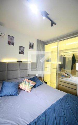 Apartamento para alugar com 31m², 1 quarto e sem vagaQuarto