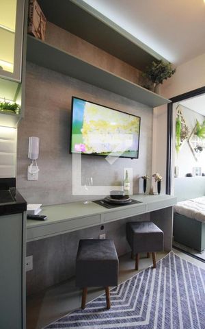 Apartamento para alugar com 31m², 1 quarto e sem vagaSala