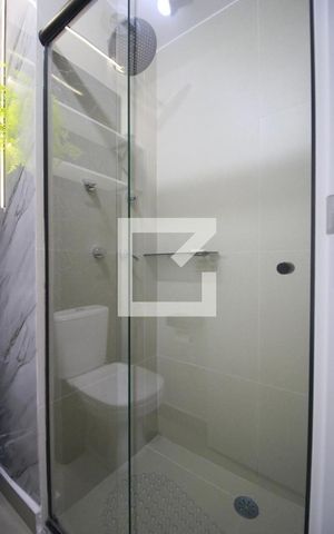 Apartamento para alugar com 31m², 1 quarto e sem vagaBanheiro